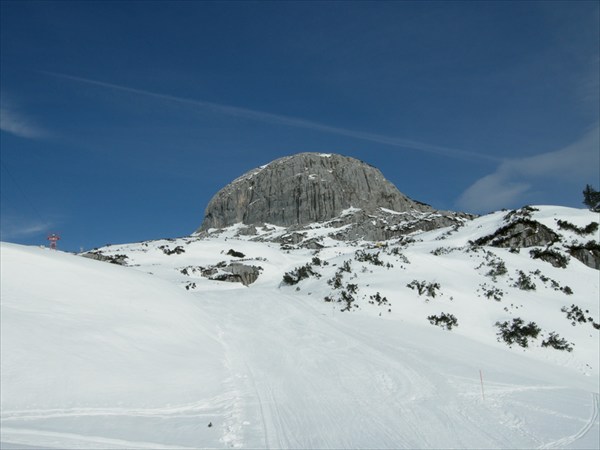 Наша цель - гора Hoher Dachstein